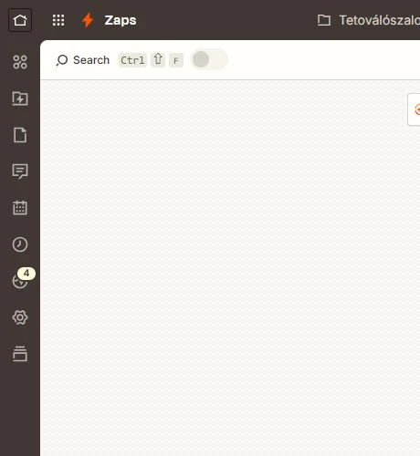 Zapier automatizálási sablon lépései