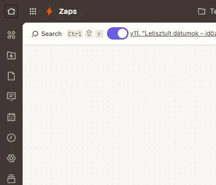 Gmail és Zapier Tables összekapcsolása